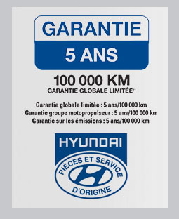 Inventaire de Beauport Hyundai